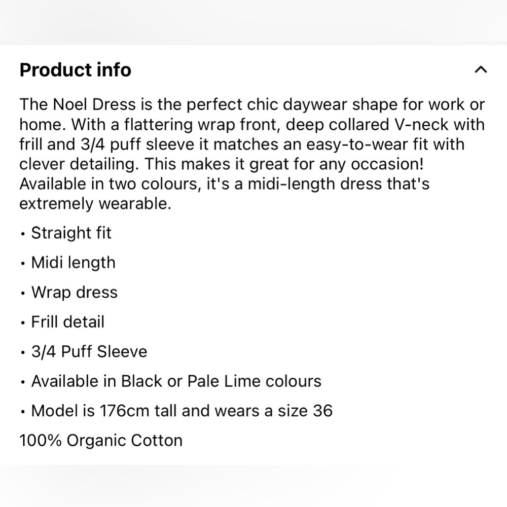 Birgitte Herskind - The Noel Dress - Picture 2 of 11